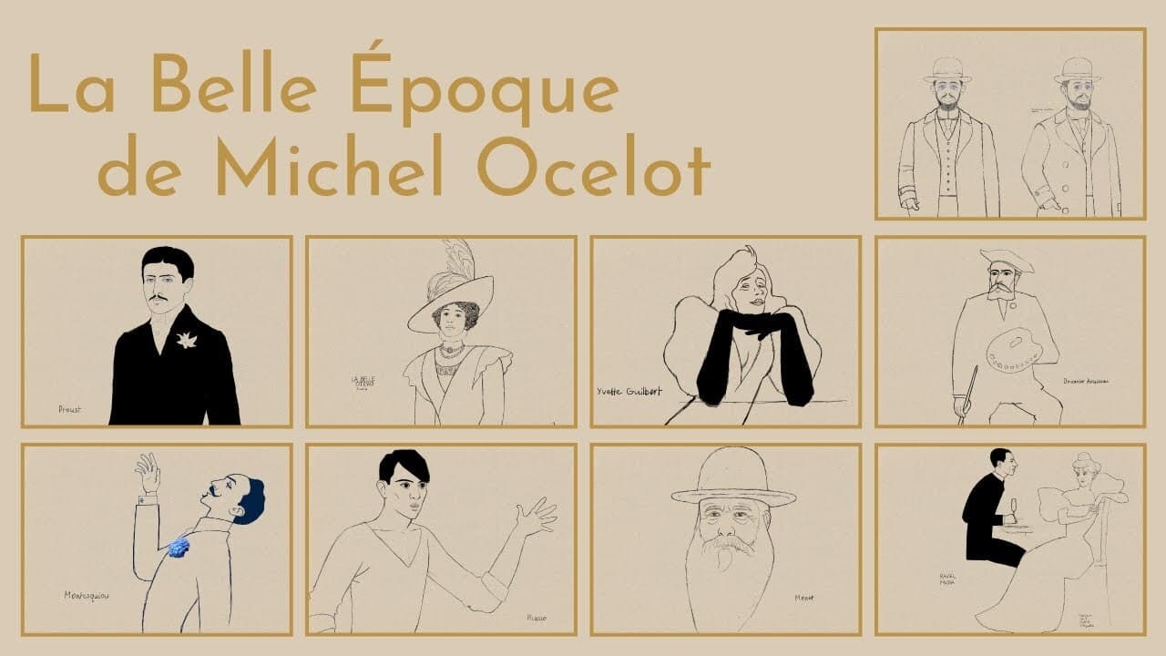 La Belle Époque de Michel Ocelot Background