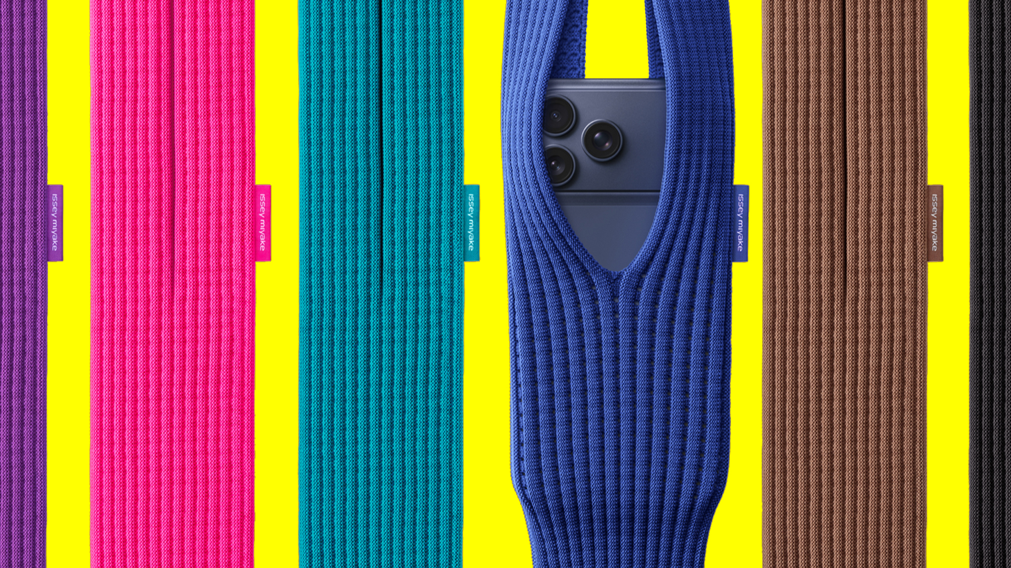 iPhone Pocket with phone peeking out